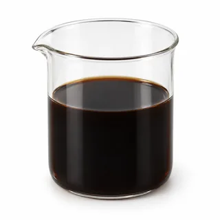 Representative Humic Acid-6% (Liquid) material sample on a white background