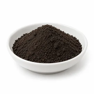 Representative Humic and Fulvic Acid-76% (Powder) material sample on a white background