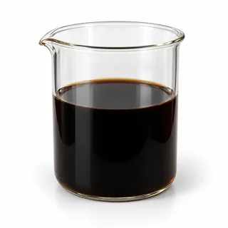 Representative Humic Acid & Fulvic Acid-19.5% (Liquid) material sample on a white background