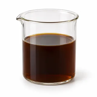 Representative Ascophyllum Nodosum-15% (Liquid) material sample on a white background