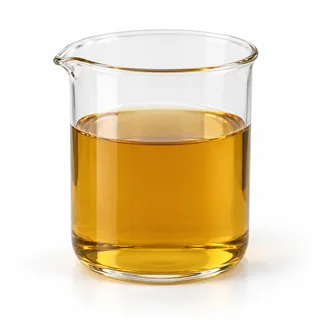 Representative Adhatoda Vasica extract- 2% (Liquid) material sample on a white background