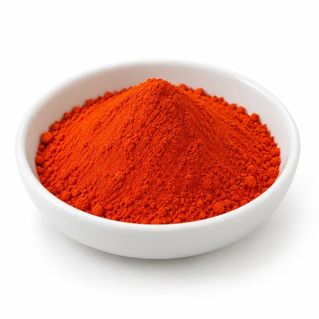 Representative Sodium nitrophenolate (SNP) - Composition unspecified; export note material sample on a white background